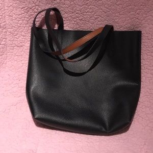 Reversible tote bag